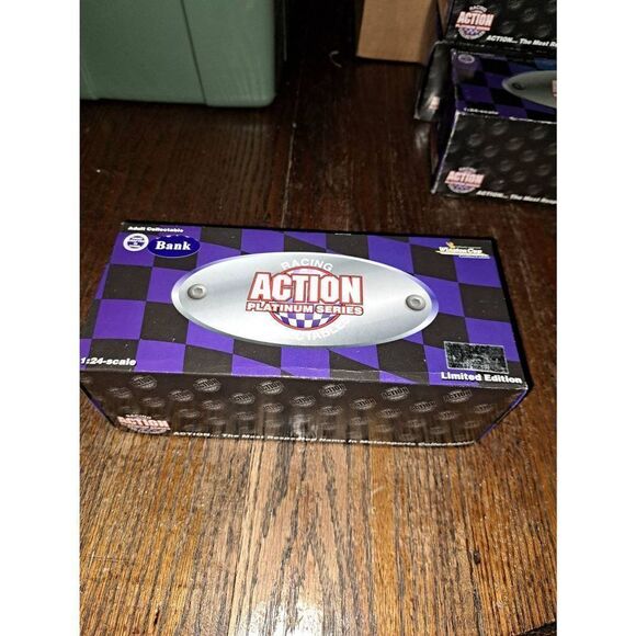 Vintage 96 Action Platinum Collectibles Darrell Waltrip Die Cast Nascar Race Car - Picture 8 of 9